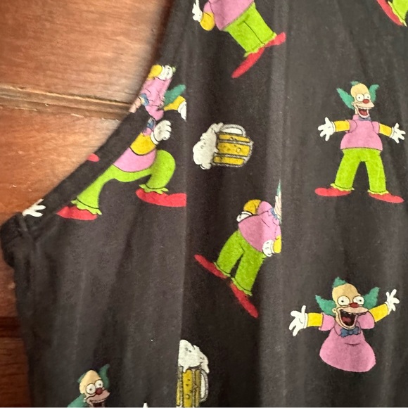 The Simpsons Krusty the Clown x Eleven Paris Tank - Picture 7 of 9
